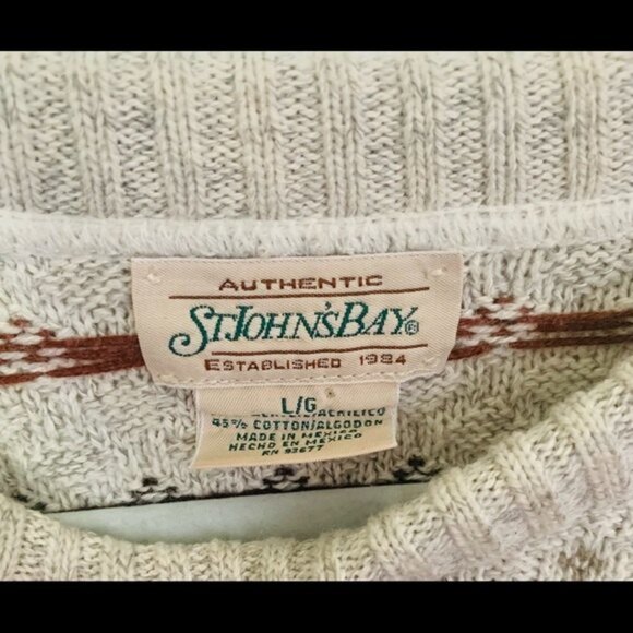 St.John’s Bay‎ Men’s Crew Sweater Large - Picture 12 of 12